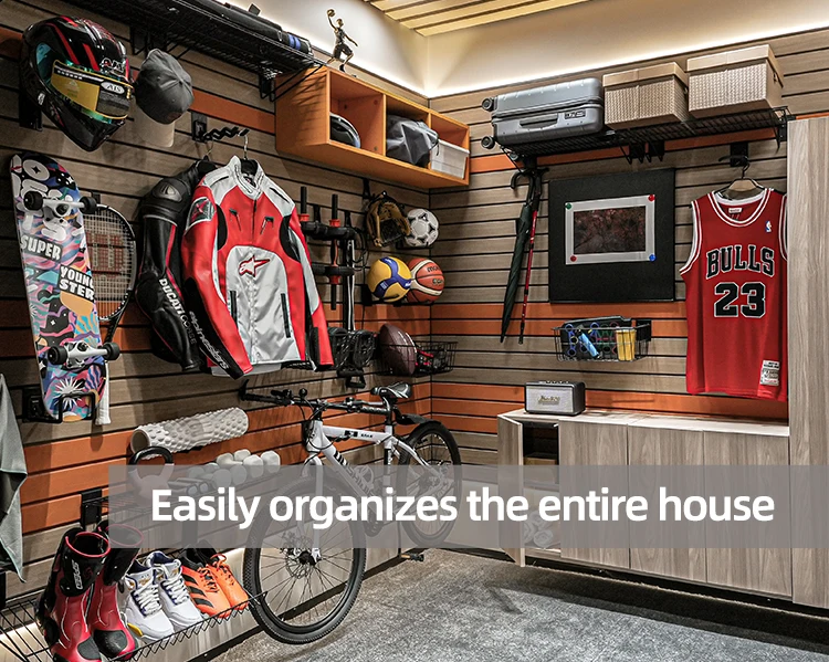 Low Price Durable Floating Wall Mounted Shelves Wall Organizer Storage Rack for Warehouse Organization Tool Rack details