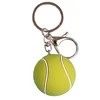 tennis ball keychain