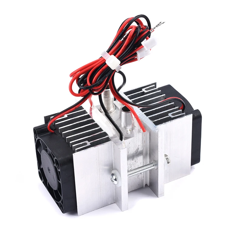 12V Halbleiter-Kühlmodul 120W - Doppelkern, Peltier-System, Für Kleine Räume & Experimente