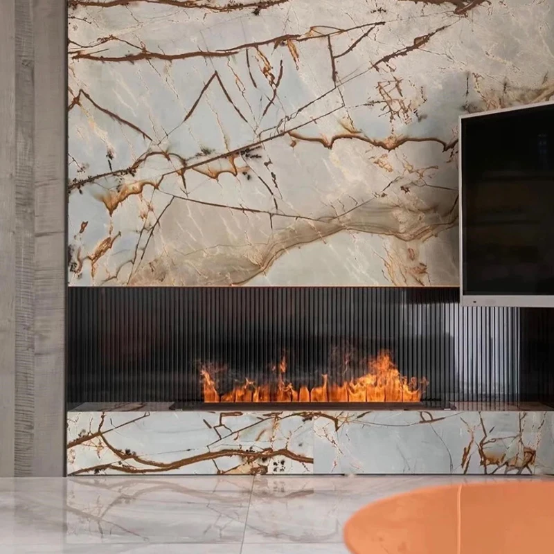 product slabs quartzite stone brazil rome impression blue modern granite polished calcite cut to size products quality assurance and oem-3