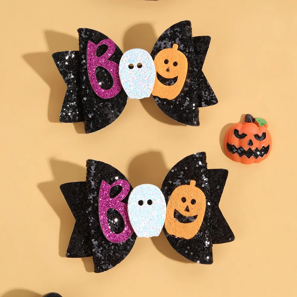 532」ハロウィン ヘアクリップ ベビーヘアクリップ キッズヘアクリップ