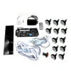 Boutons noirs de 60 mm