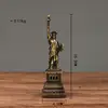 Small Statue of Liberty Metal Decor Model