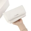 Étui à lunettes blanc