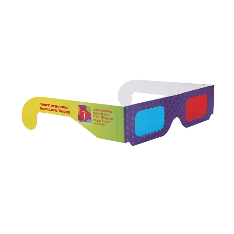 Wholesale Custom Paper 3D Glasses - Perfect Promotional Gifts