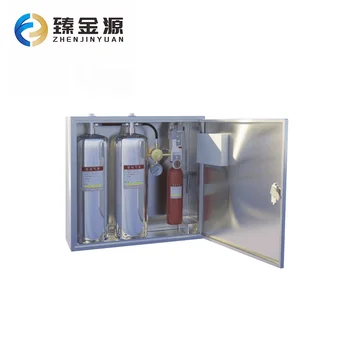 Kitchen Fire Protection System With Cabinet Single Gas Cylinder 20L Fire suppression agent fire suppression System