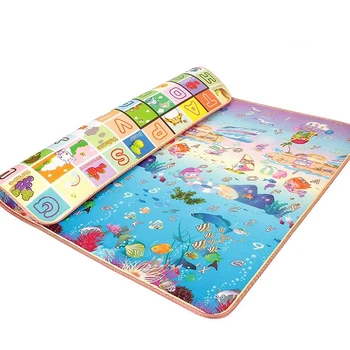 High Qualtity PE Foam Eco-Friendly Animal Printed Skid-Resistance Foldable Crawling Baby Folding Play Mat