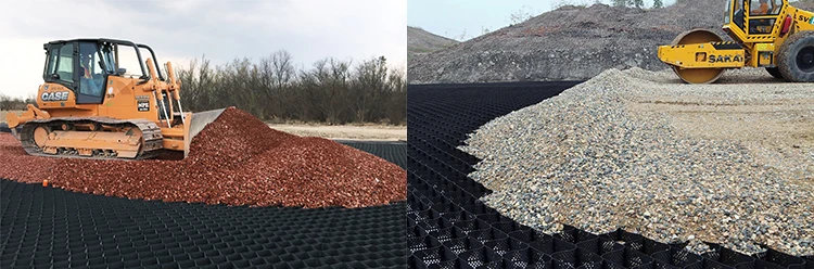 Acrylic Polymer Soil Stabilization Retaining Wall Hdpe Geocell