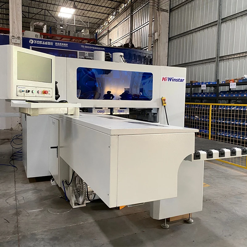 6 Sides Hole Cnc Wood Boring Machine High Efficiency Six Sides Cnc Wood ...