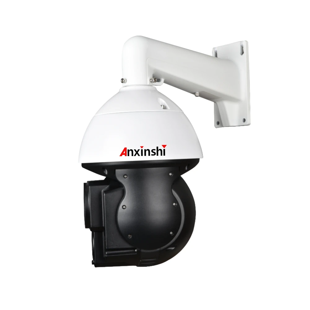 Anxinshi 4K 50X NetWork Camera Smart Analysis Audio Alarm Sony Starlight Laser 1000M Night Version IP PTZ Security Camera