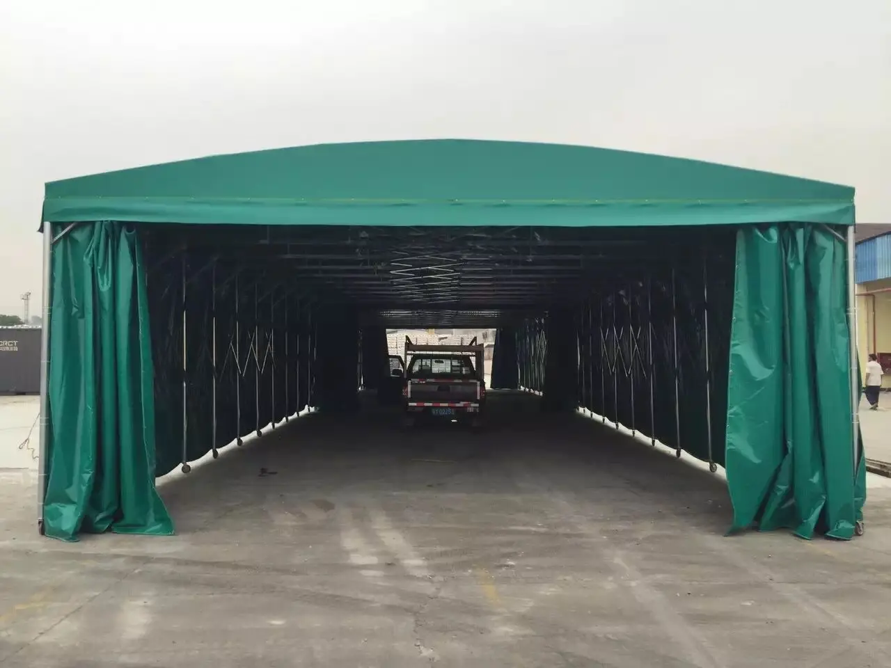 pvc transparent canopy promotional folding custom mo