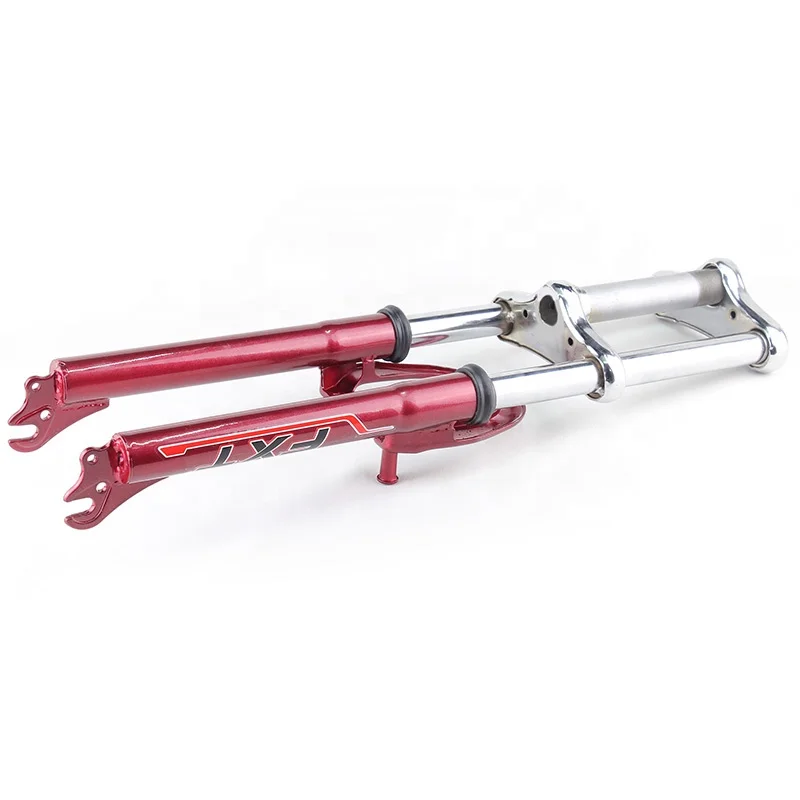 triple・crown Triple Crown Double Crown Suspension Fork Long Extending Fork