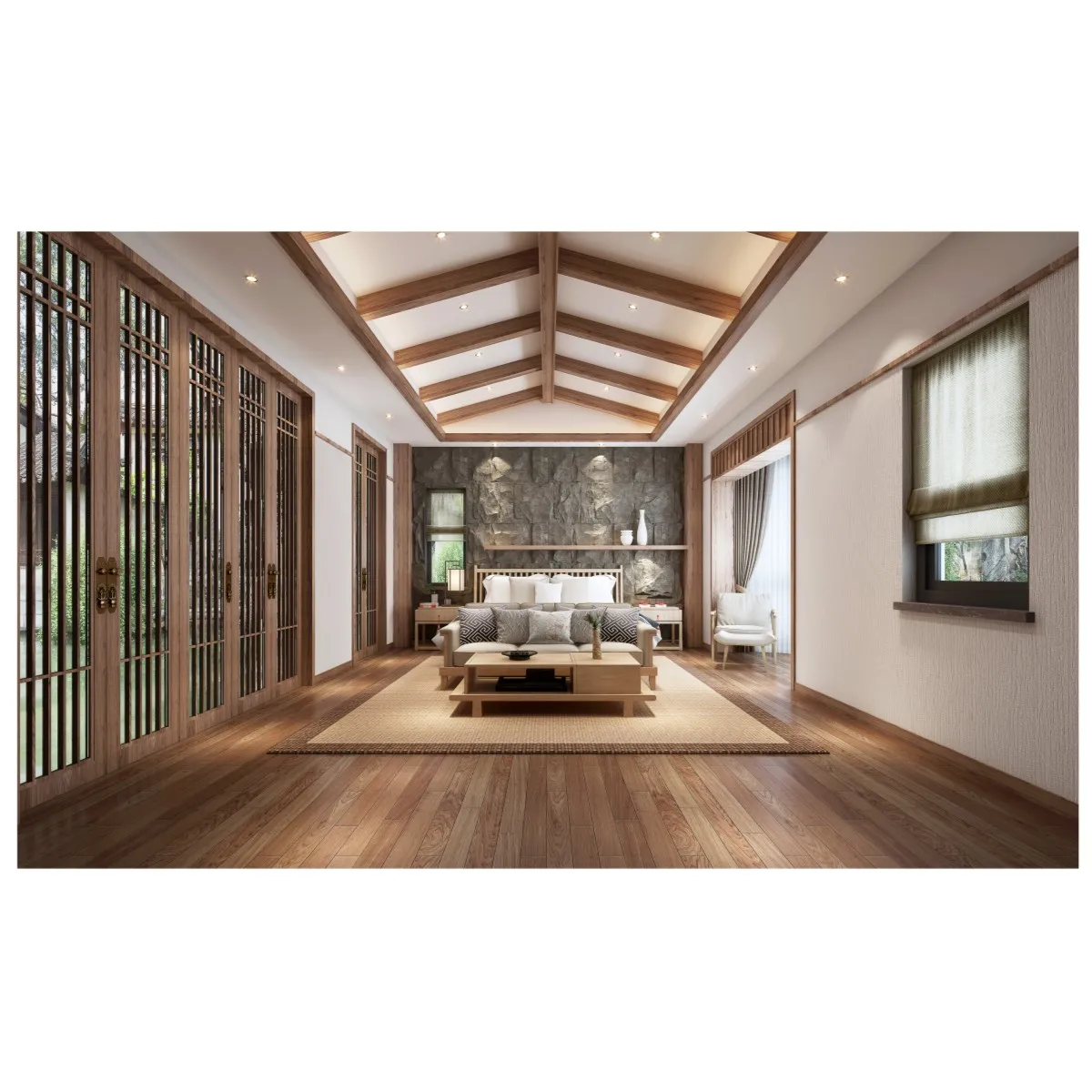 Индивидуальная 3 4 5-звездочная кровать мебель для гостиничных номеров набор мебели из массива