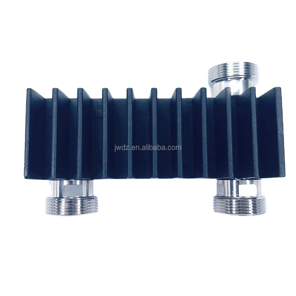 two in one out 3dB bridge : 698-2700mhz connector 7/16-F frequency combiner DIN-F same frequency combiner