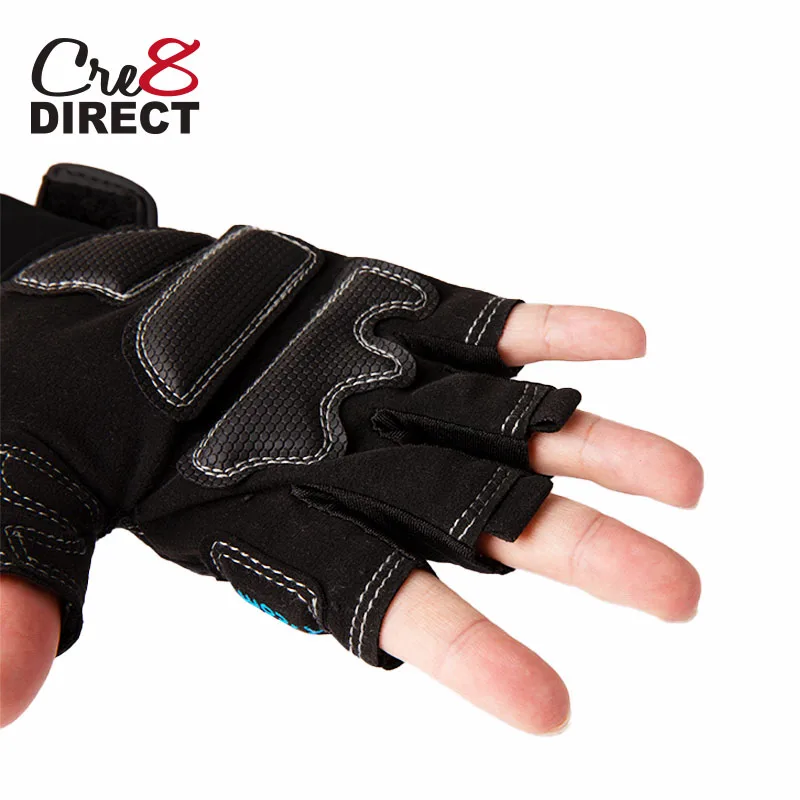 Высококачественные перчатки для спортзала спортивные с поддержкой запястья фитнеса упражнений тяжелой атлетики тренажерного