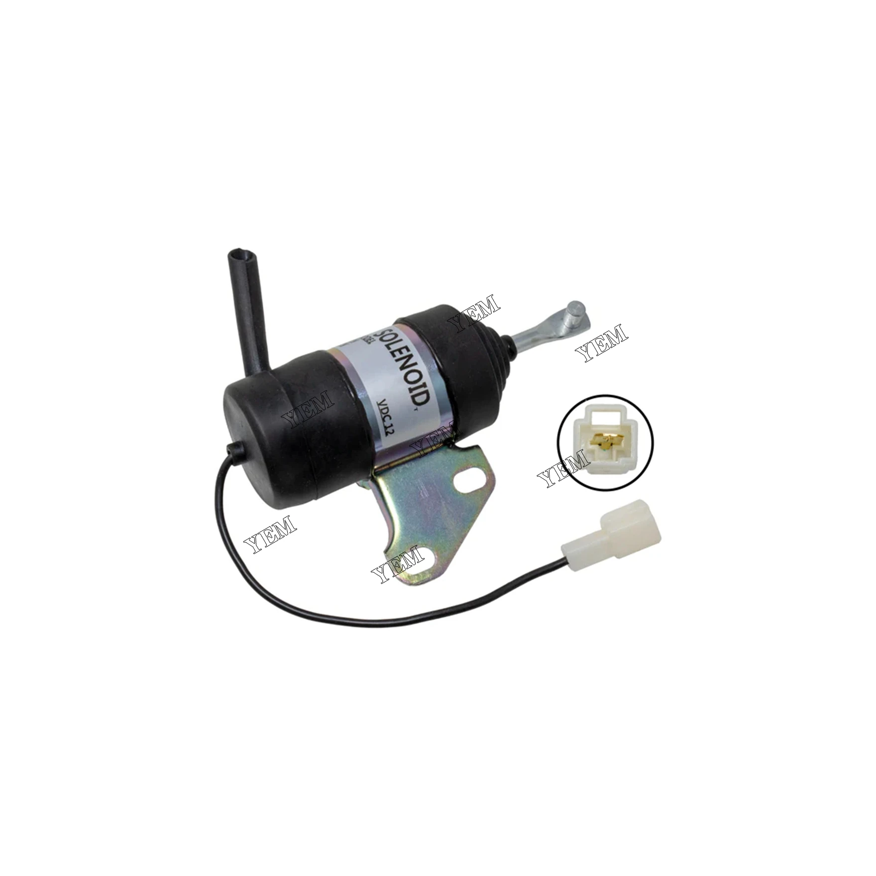 High Suppliers Solenoid RTV900W6SE for Kubota Industrial Machinery Engine Parts