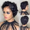 Peluca de corte Pixie