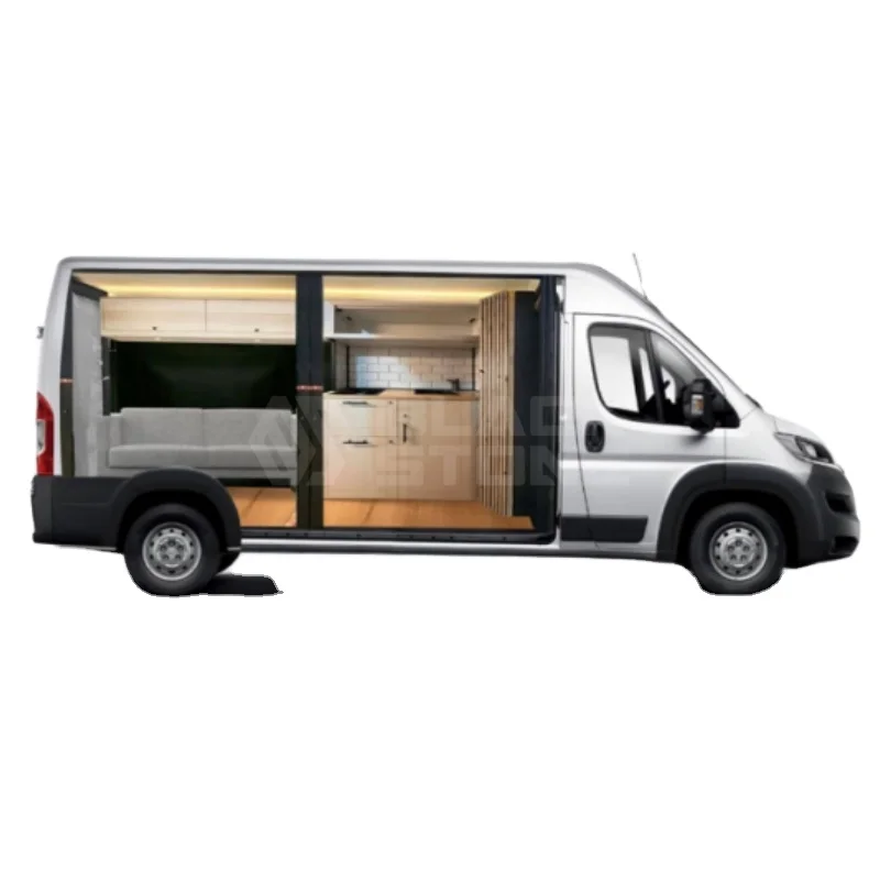 Warm and Comfortable 2024 Prefab Modular Campervan Van Motorhomes