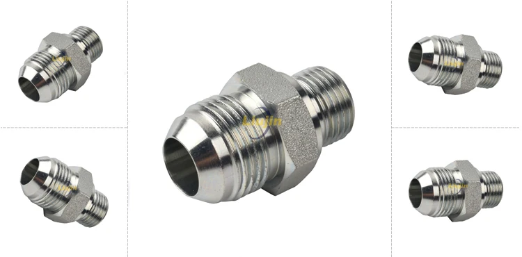 Hydraulic adapter fittings factory supplier hydraulic head fittings