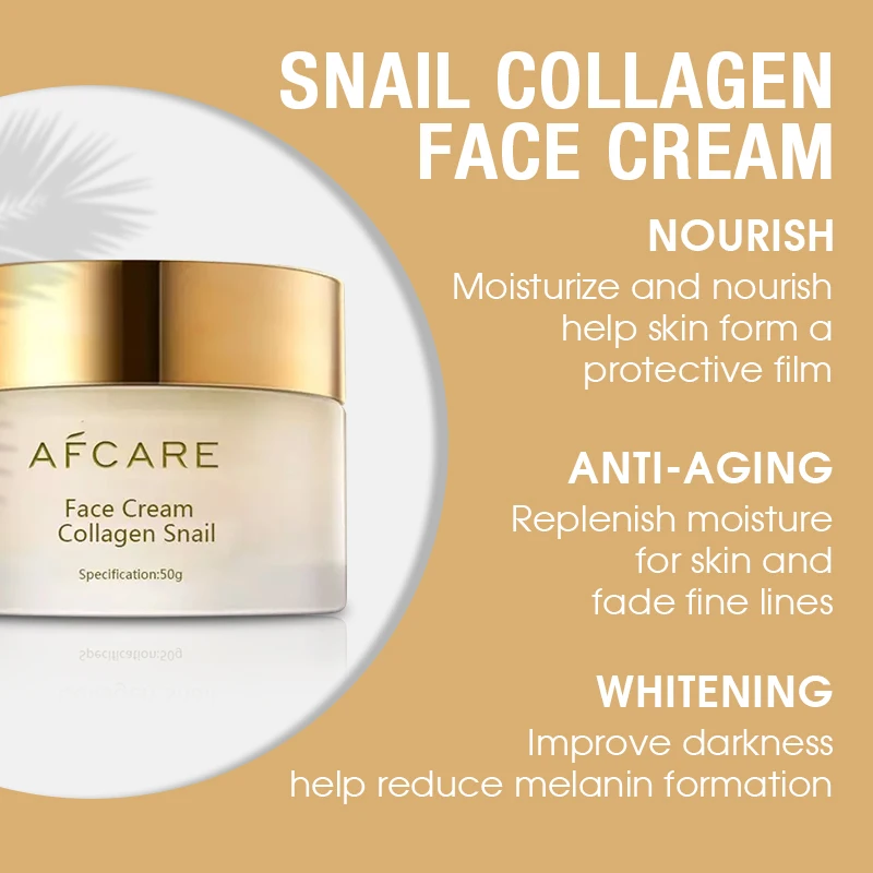 Crème Collagène Éclaircissante Visage & Corps - 300 Ml Hydratant Et Raffermissant