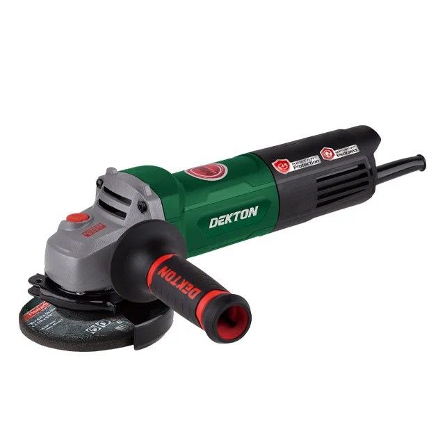 Dekton-S1001-A-100/115/125mm 800W Professional Angle Grinder Machine-C&U(S&F) Bearings Inside