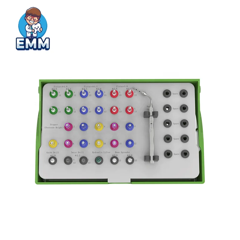 Venditio Calida CAS Instrumentarium pro Elevatio Sinus per Accessum Crestalem, Osteotomum Specializatum pro Elevatio Sinus Maxillaris, Optimum Pretium