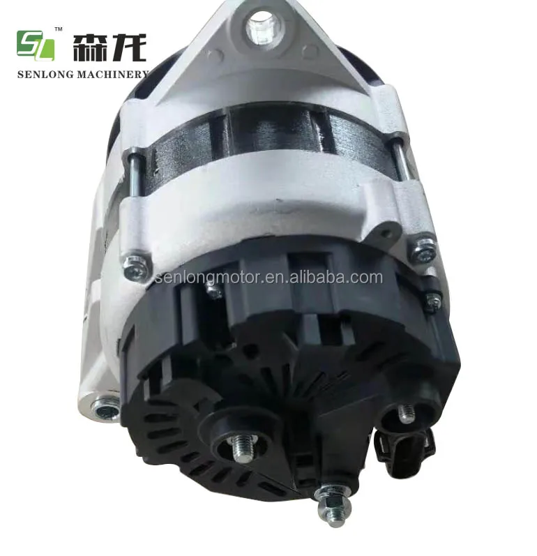 28V 80A Excavator Alternator for Heavy Duty Truck 202V26101-7271