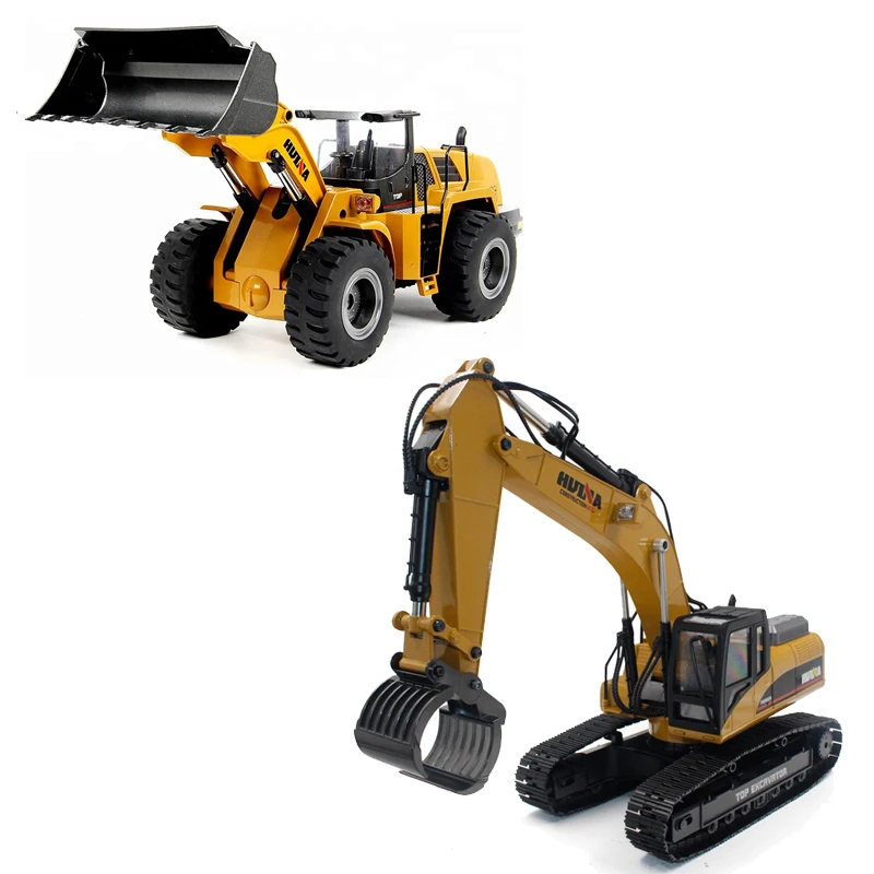 Remote Control 1/14建設トラックモデル573 rcダンプトラックHuina 580