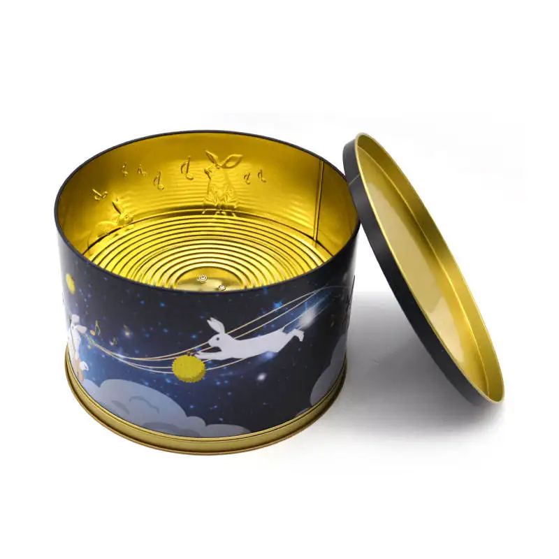 Powerhouse24 Valigetta In Latta Globetrotter 2,5L - Scatola Regalo Viaggio, Porta Biscotti, Decorazione