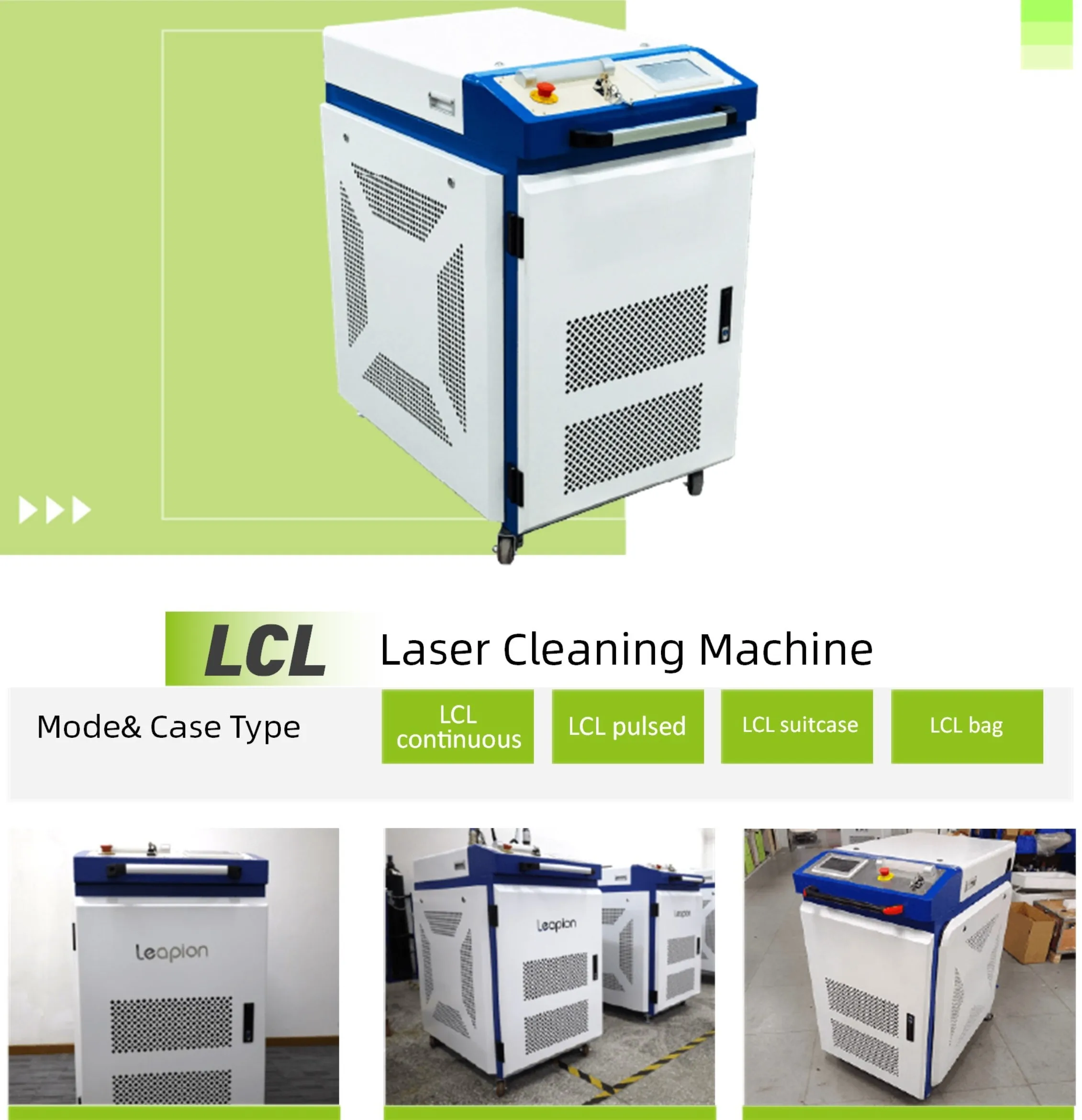 Good Price Laser Cleaner 1500w 2000w 3000w Laser Cleaning Machine For ...