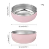 round bowl-pink