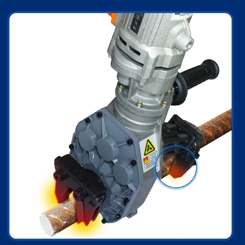 High Quality  Portable Electric Rebar Threader Steel bar Threading Machine Construction Rebar Machinery