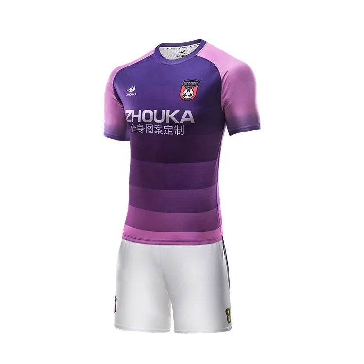 Высококачественные дышащие мужские и женские детские футбольные майки, дизайнерские модные футбольные майки, униформа