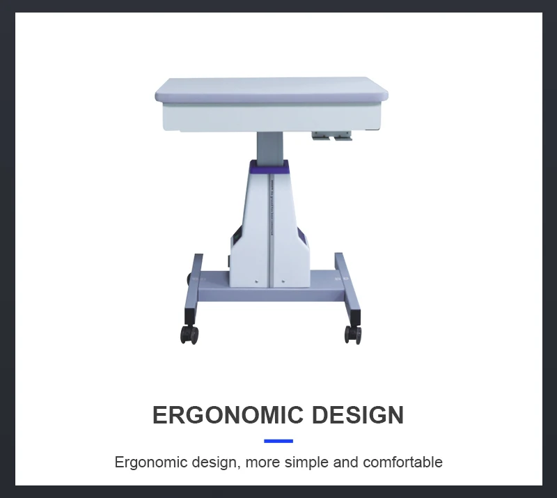 Rightway Brand WZ-3ADT Ophthalmic Motorized Lifting Table For Medical Instruments