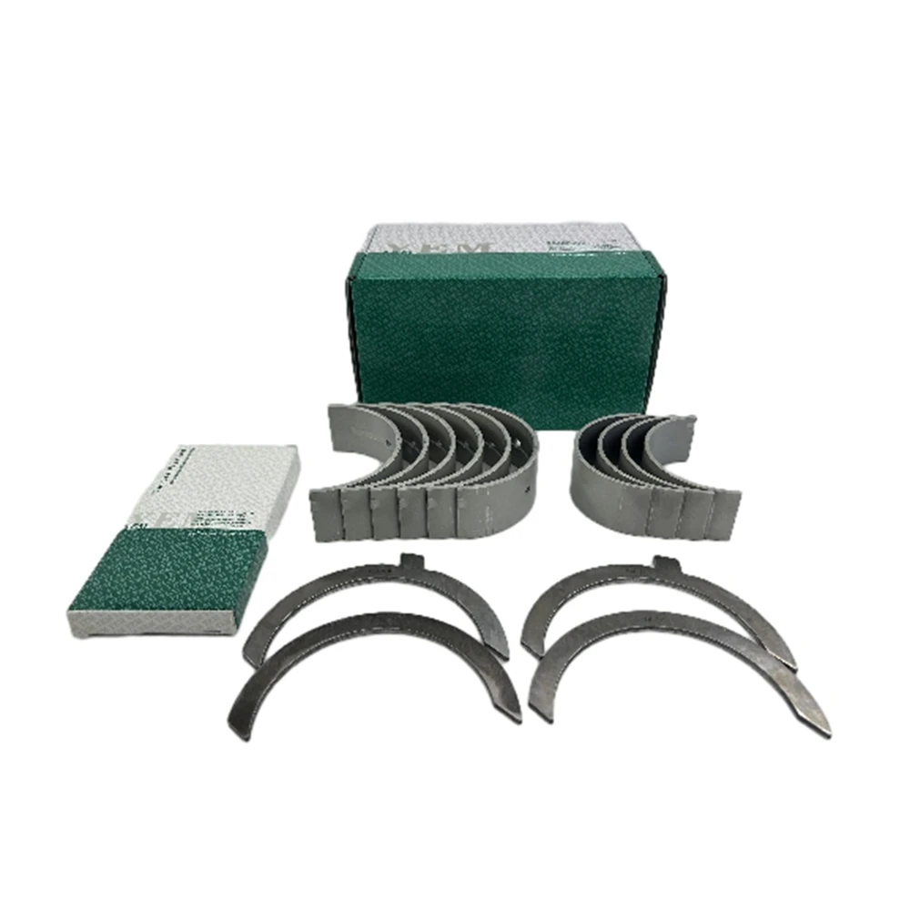 For Kubota Z650 Main Bearing and Connecting Rod Bearing Kit & Thrust Washer Set Engine Rebuild Kit Engine Parts With Warranty