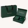 Green with Bag