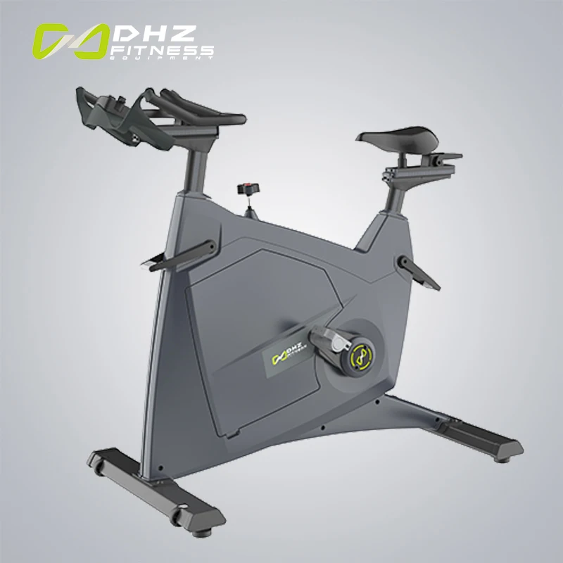 スピニングバイクLcdエレクトリックフィットで折りたたみ式チェーン