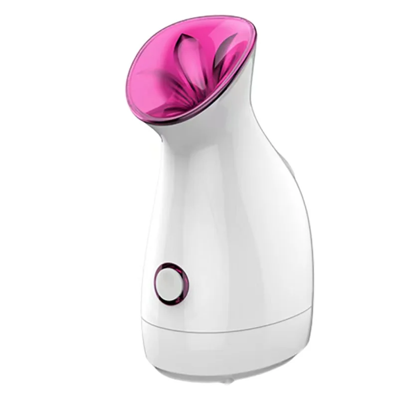 PSB professional home handheld nano ionic spa face facial steamer set with stand