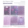 Vidrio Transparente Morado - Morado