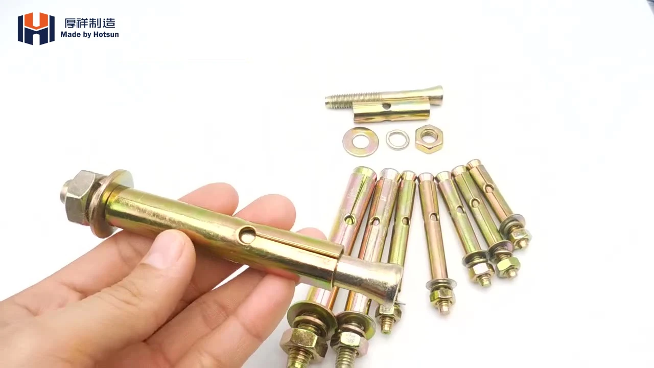 High Quality Sleeve Anchor Hook Bolt Steel Expansion U Type Self