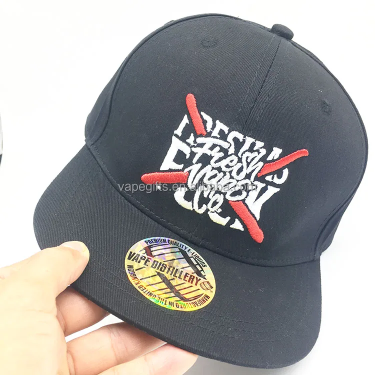 Высокая-конец пользовательские шляпа на заказ бейсбольные кепки 3D вышивка напечатанным изготовленным на заказ логосом головные уборы