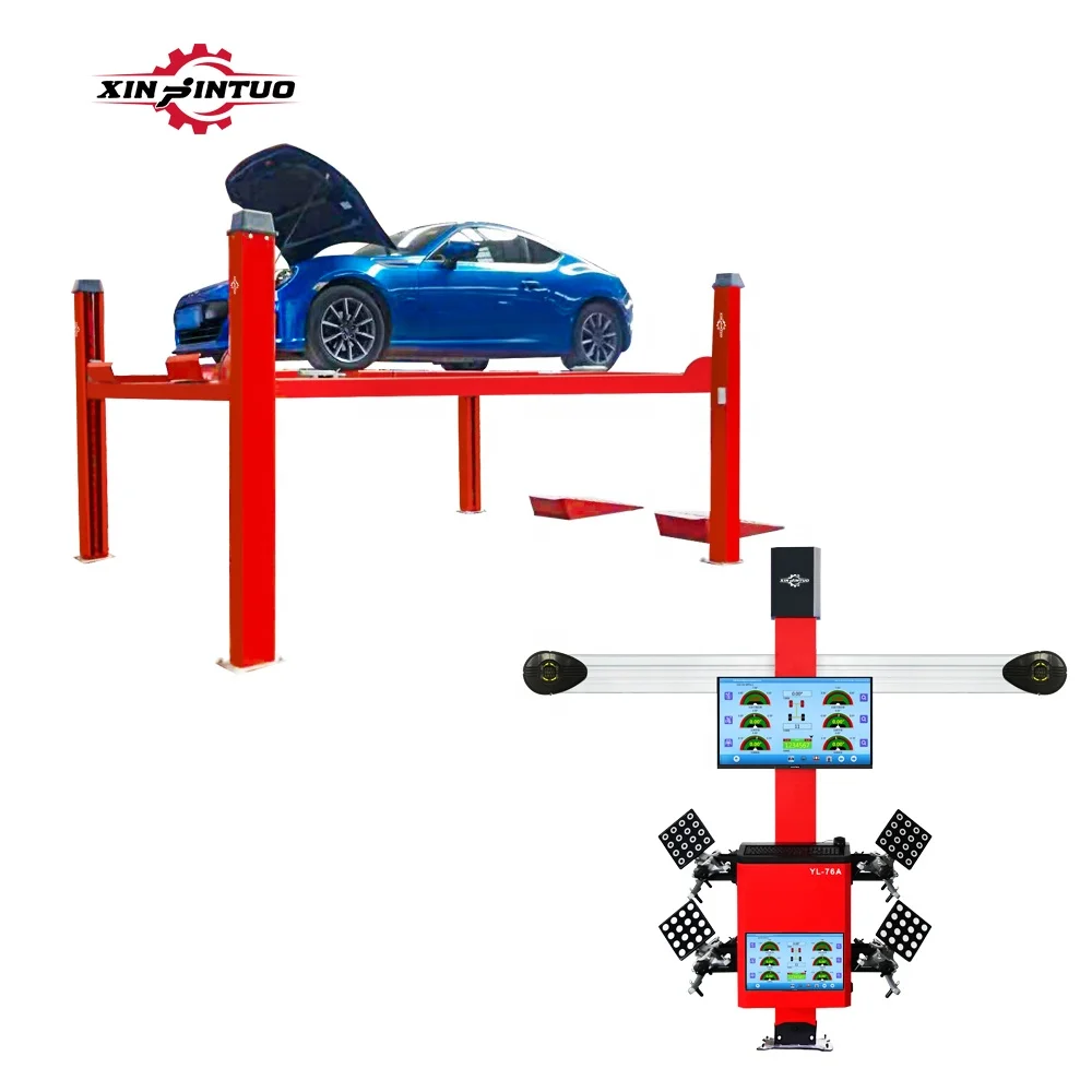 Xinjintuo 3D Wheel Alignment Machine 3d Wheel Aligner