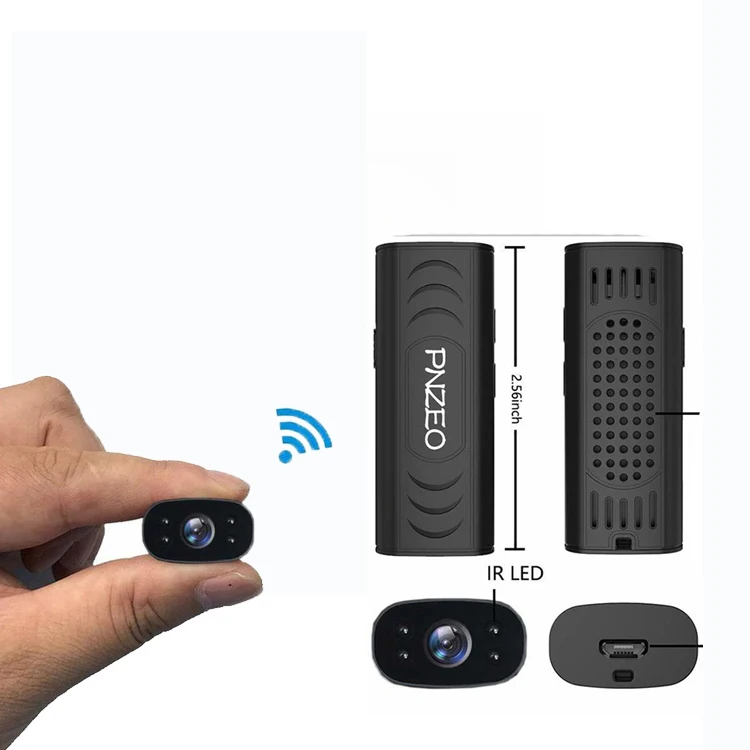 Mini Wifi Camera CCTV Video Recorder Home Security Cameras 720P HD Wireless WiFi Remote View Camera Nanny Cam Small Recorder
