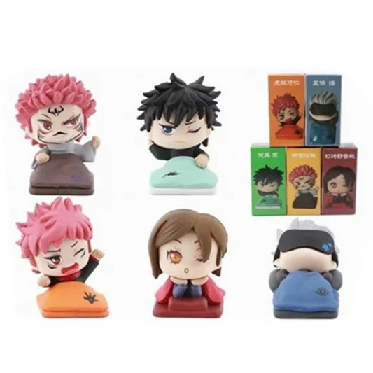 5pcs Per Set Jujutsu Kaisen Sleep Itadori Yuji Fushiguro Kugisaki Nobara Gojo Satoru Cartoon Toys Statue Anime Pvc Figure Buy Action Figure Action Figure Toys Anime Figure Product On Alibaba Com 5pcs Per Set Jujutsu Kaisen Sleep Itadori Yuji Fushiguro Kugisaki Nobara Gojo Satoru Cartoon Toys Statue Anime Pvc Figure Buy Action Figure Action Figure Toys Anime Figure Product On Alibaba Com