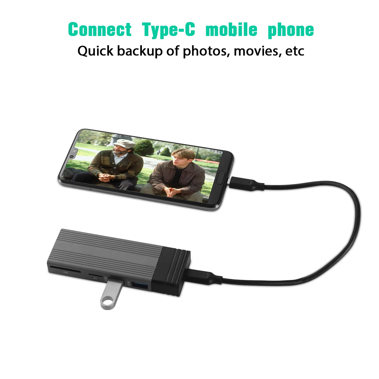 Корпус Ssd алюминиевый сплав Xfanic Nvme M.2 корпус с поддержкой 2230 2242 2260