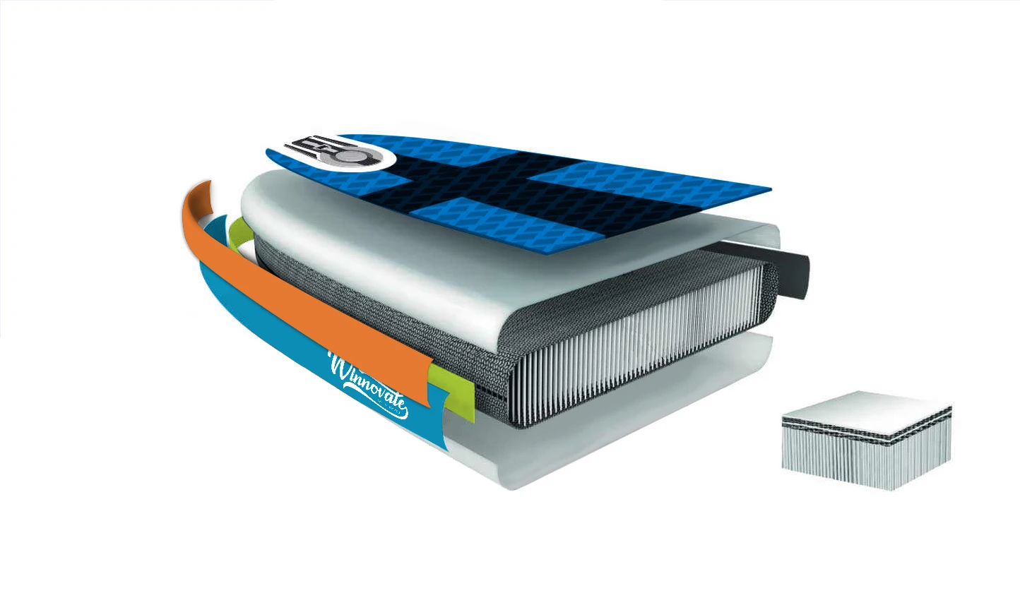 Winnovate389 Drop Shipping Stand Up Paddle Board Inflatable Windsurf