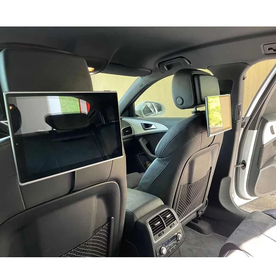 2025 Car Headrest Android Smart Screen 11.8 Inch Touch Tablet for Toyota Honda Mazda Dodge Jeep Ford VW AUDI Haval GMC Rear TV