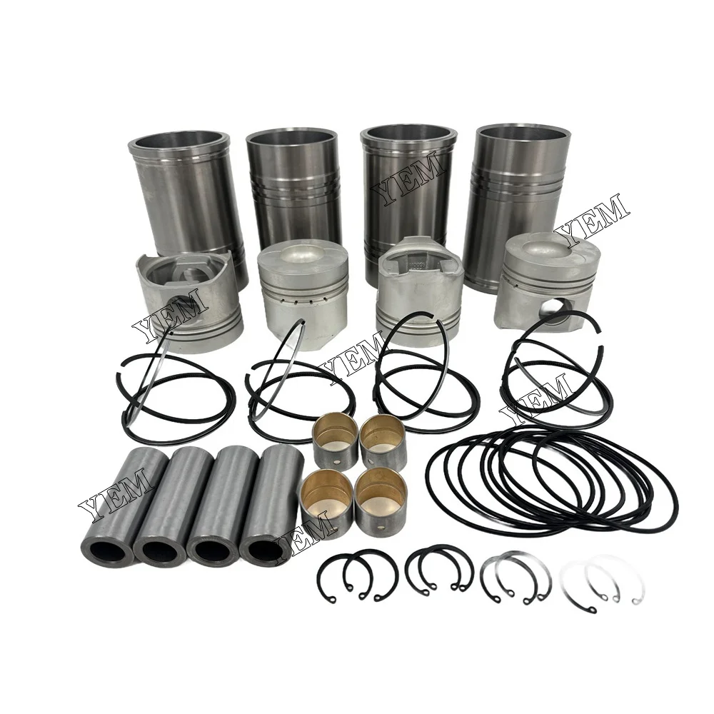 YN4100QB Cylinder Liner Kit for Yunnei Engine Parts Factory 2