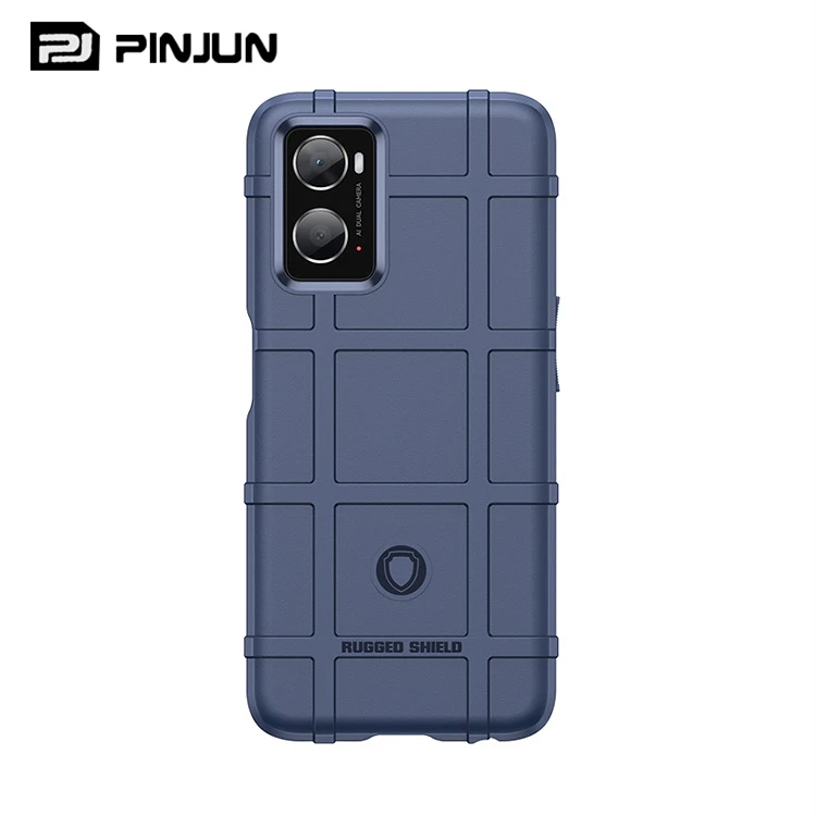 SEAHAI Coque Pour Oppo A96 / Oppo A76 / Realme 9i / Oppo A36, Double