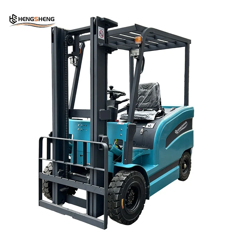 Customizable Fork durable Fashionable 2 Ton Electric Forklift  Free Shipping  Electric Forklift Truck MF Lead-acid Battery